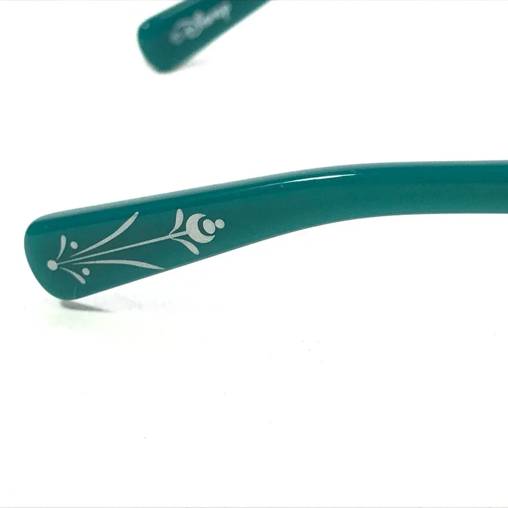 Disney Kids Eyeglasses Frames 3E 2006 1573 Clear Blue Cat Eye Frozen 46-15-125 - Picture 6 of 12